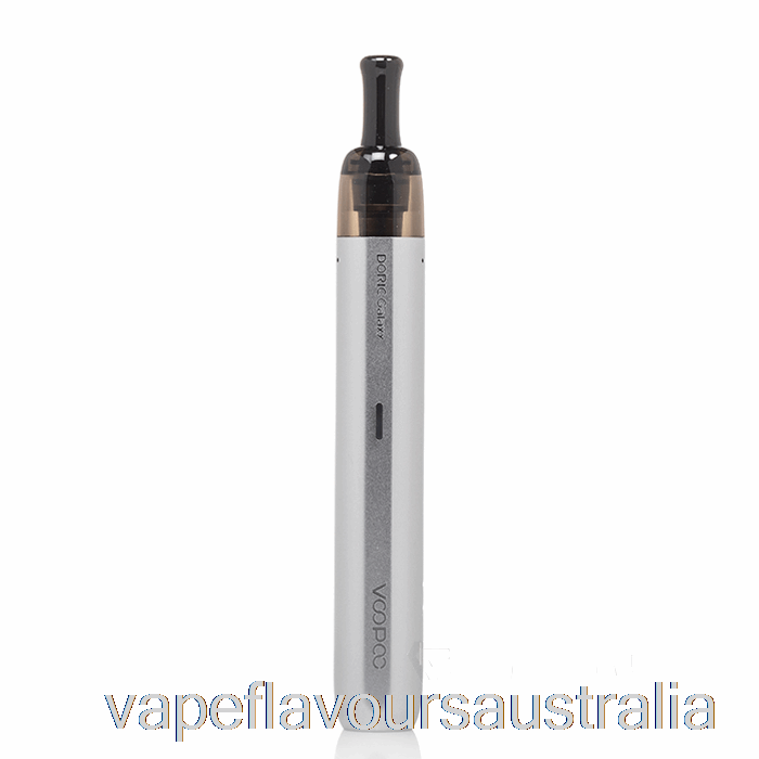 Vape Flavours Australia VOOPOO DORIC Galaxy Pen Silver & White